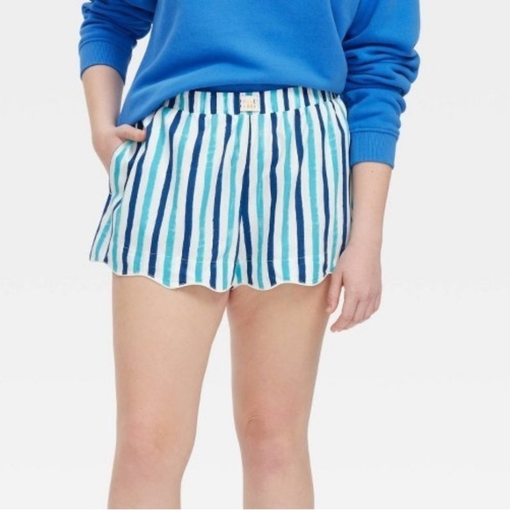 Roller Rabbit x Target Multi Stripe Poplin Boxer Shorts | S
